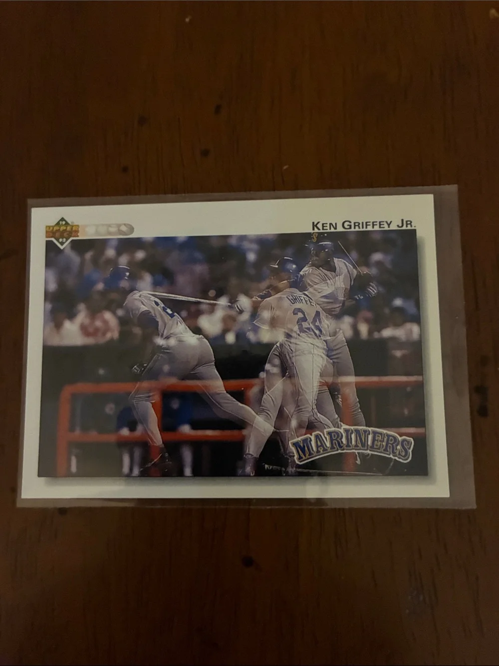 8 Card Upper Deck Ken Griffey Jr Lot
